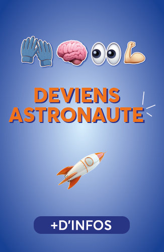 Deviens astronaute du 12 au 26 avril au centre commercial aushopping mantes buchelay