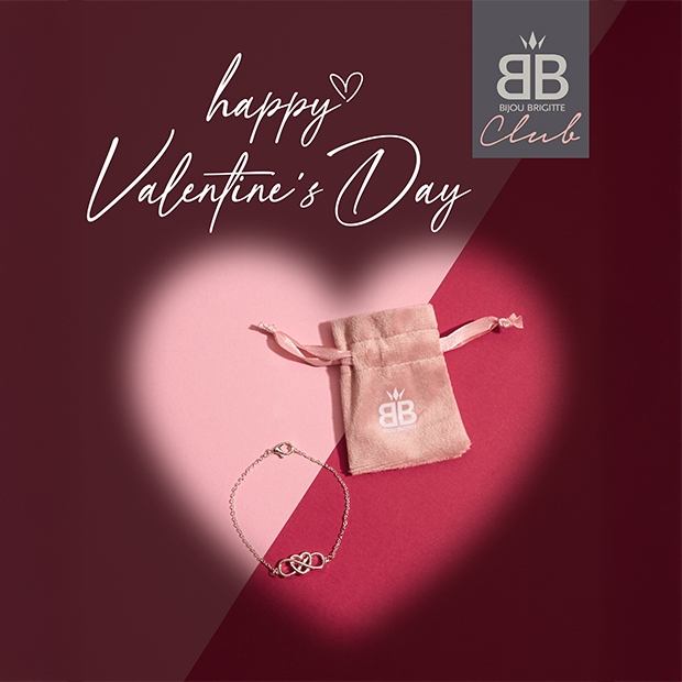 Une petite surprise* avec votre achat pour la Saint-Valentin chez Bijou Brigitte !