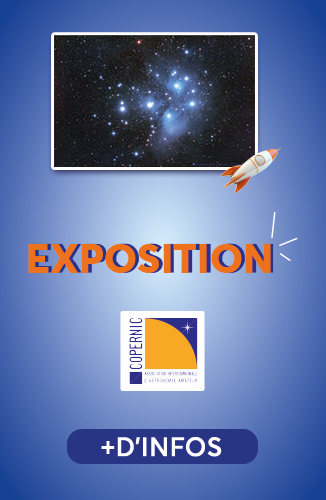 Exposition du 12 au 26 avril au centre commercial aushopping mantes buchelay avec l'association Club copernic 78