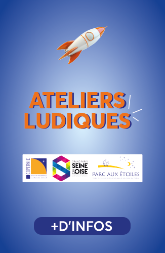 Ateliers ludiques du 12 au 26 avril au centre commercial aushopping Mantes Buchelay