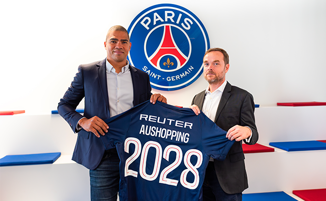 Aushopping x PSG Hand : partenaire officiel et visibilité sur le maillot