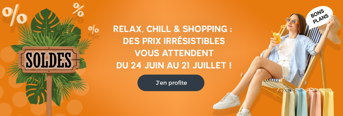 Profitez des soldes dans votre centre commercial Aushopping Mantes Buchelay du 24 juin au 21 juillet